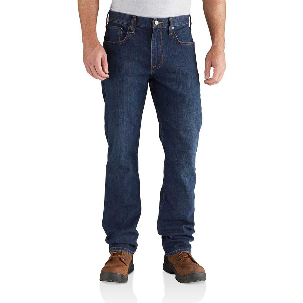 Carhartt Men's Relaxed Straight Rugged Flex® Jean