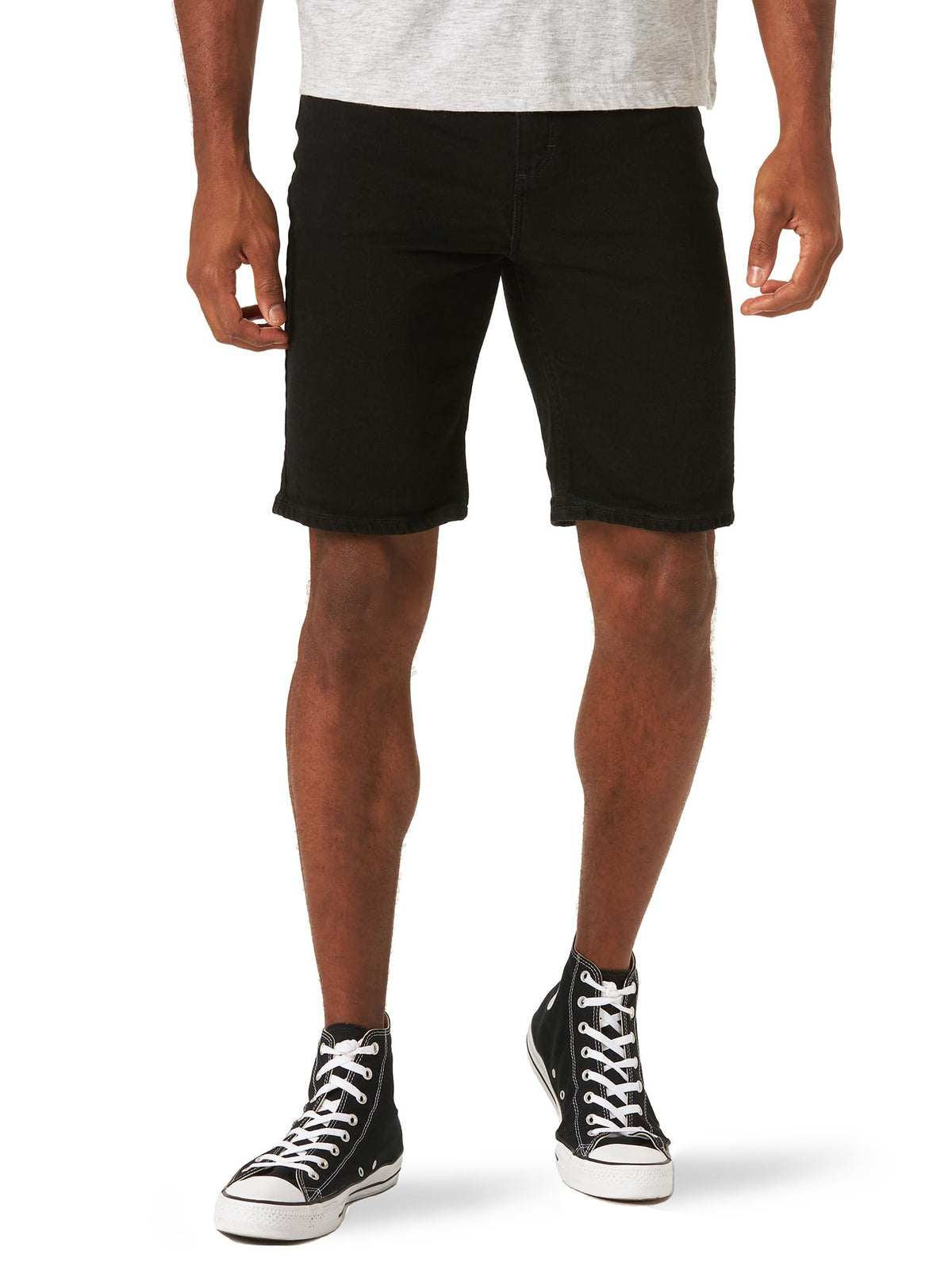 Wrangler Authentics Men's Classic Relaxed Fit Five Pocket Jean Short