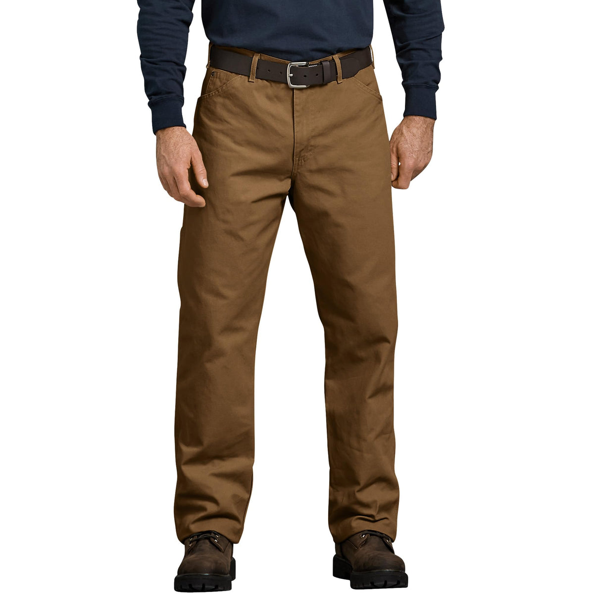 Dickies Men's Relaxed Fit Heavyweight Duck Carpenter Pants