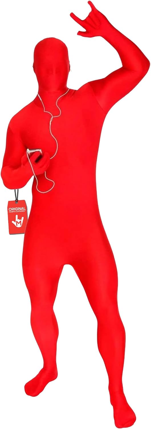 Morphsuits Full Body Suit Costume, Halloween Costume for Adults