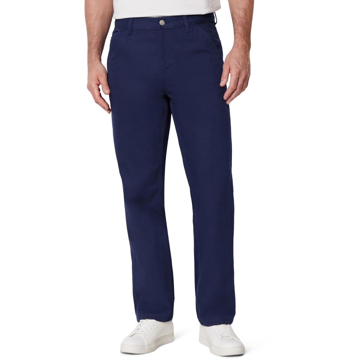 Amazon Essentials Men's Heavyweight Rigid Relaxed-Fit Workwear Carpenter Jeans with Pockets