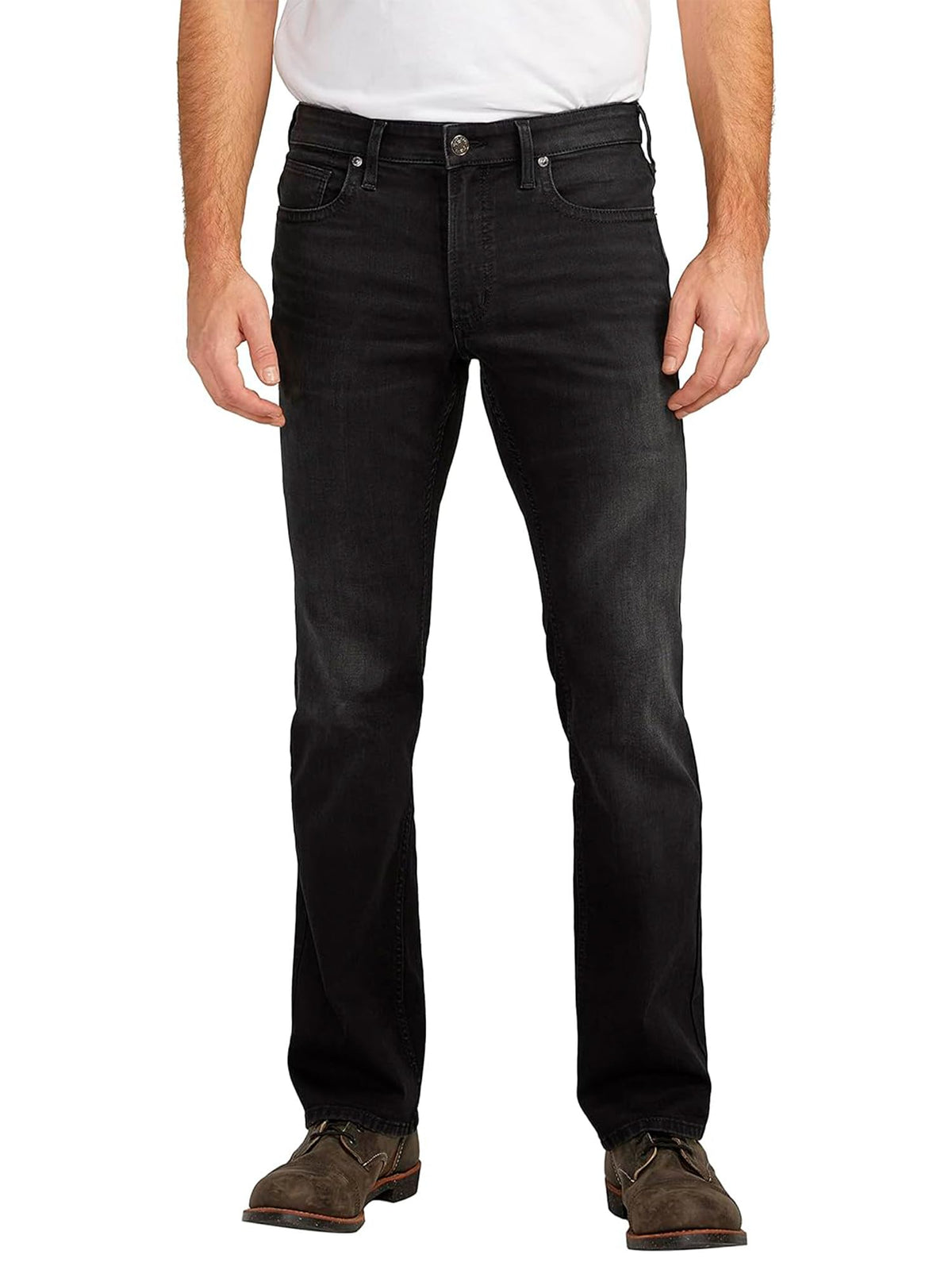 Silver Jeans Co. Mens Jace Slim Fit Bootcut Jeans