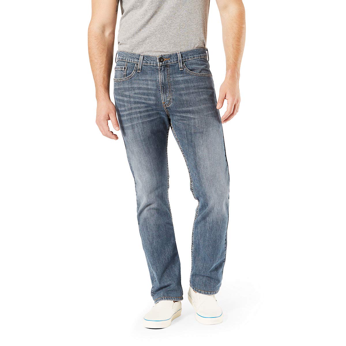 Levi Strauss Signature Gold Men's Slim Straight Fit Jean Pants