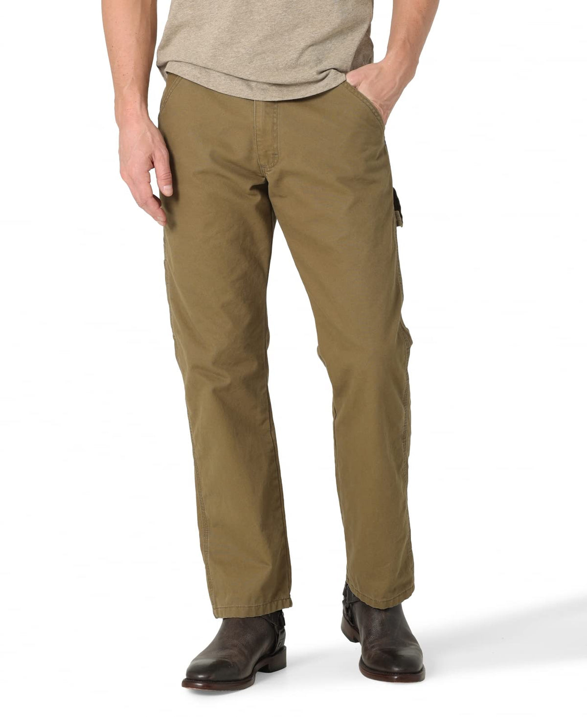 Wrangler Authentics Men's Classic Carpenter Jean