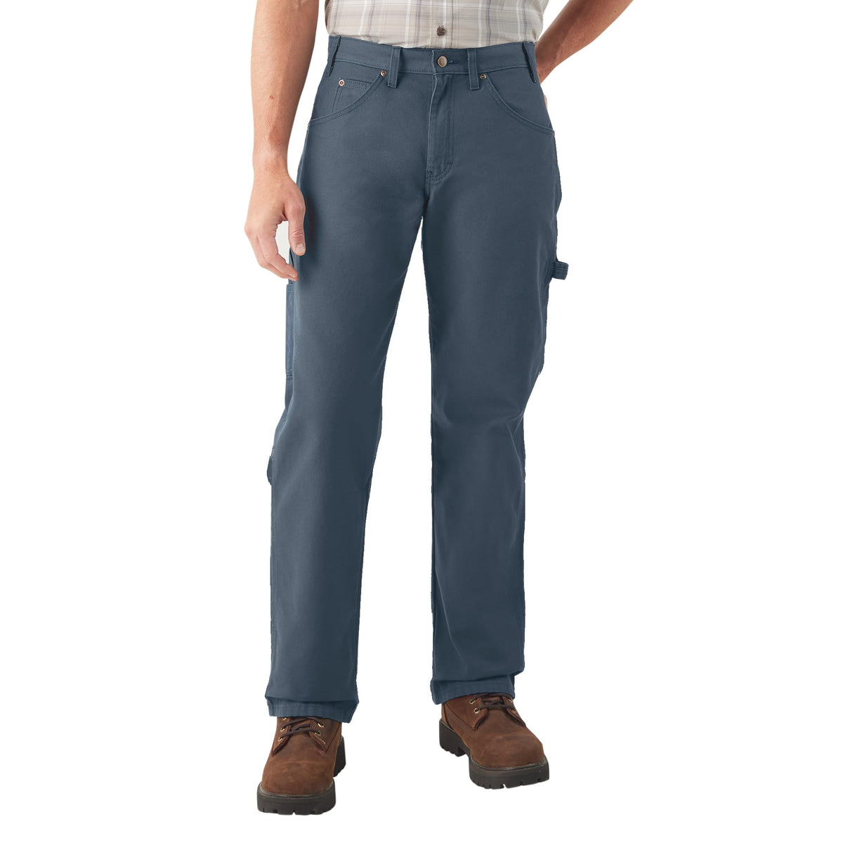 Dickies Men's Relaxed Fit Heavyweight Duck Carpenter Pants