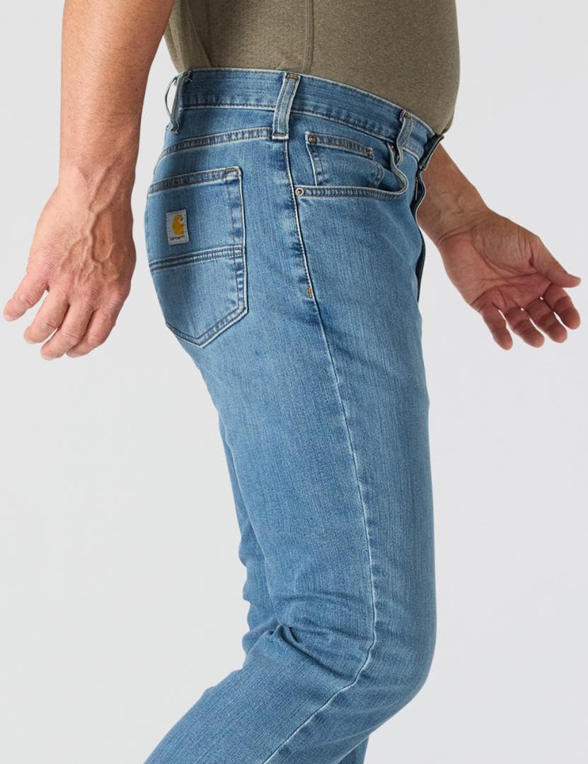 Carhartt Men's Relaxed Straight Rugged Flex® Jean