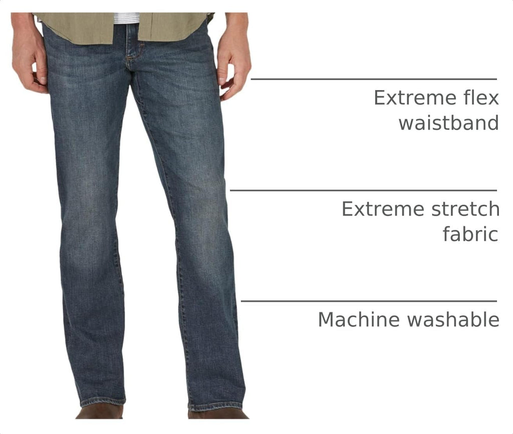 Lee Men's Extreme Motion Regular Boot Jean