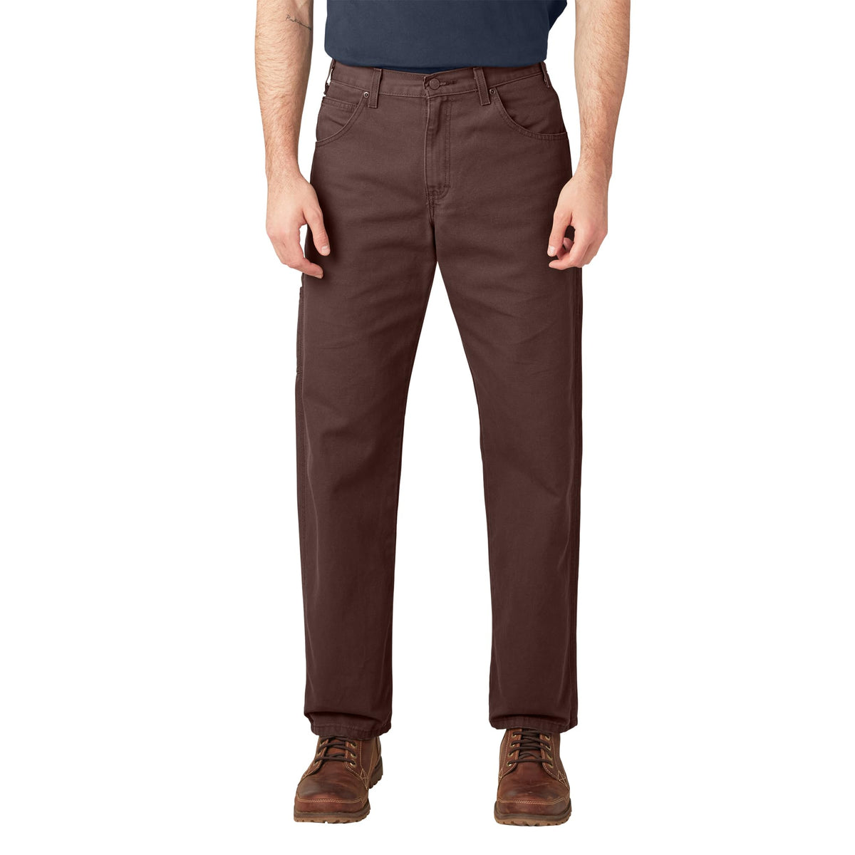 Dickies Men's Relaxed Fit Heavyweight Duck Carpenter Pants