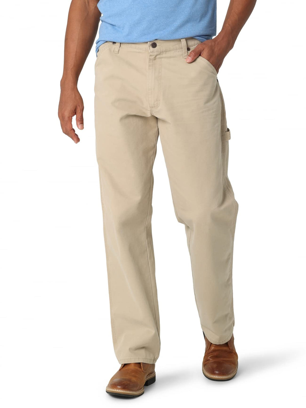 Wrangler Authentics Men's Classic Carpenter Jean