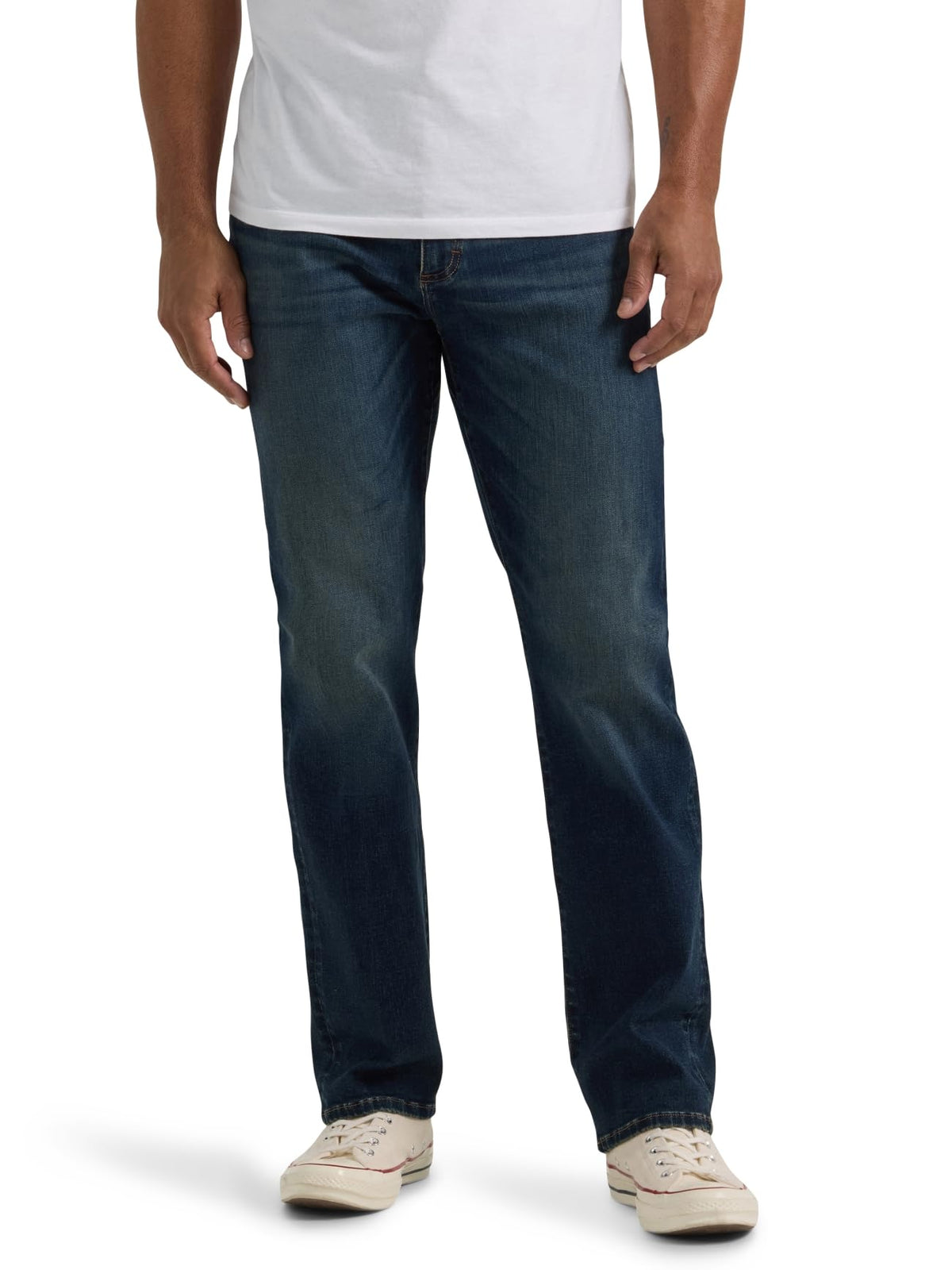 Lee Men's Extreme Motion Relaxed Straight Jean