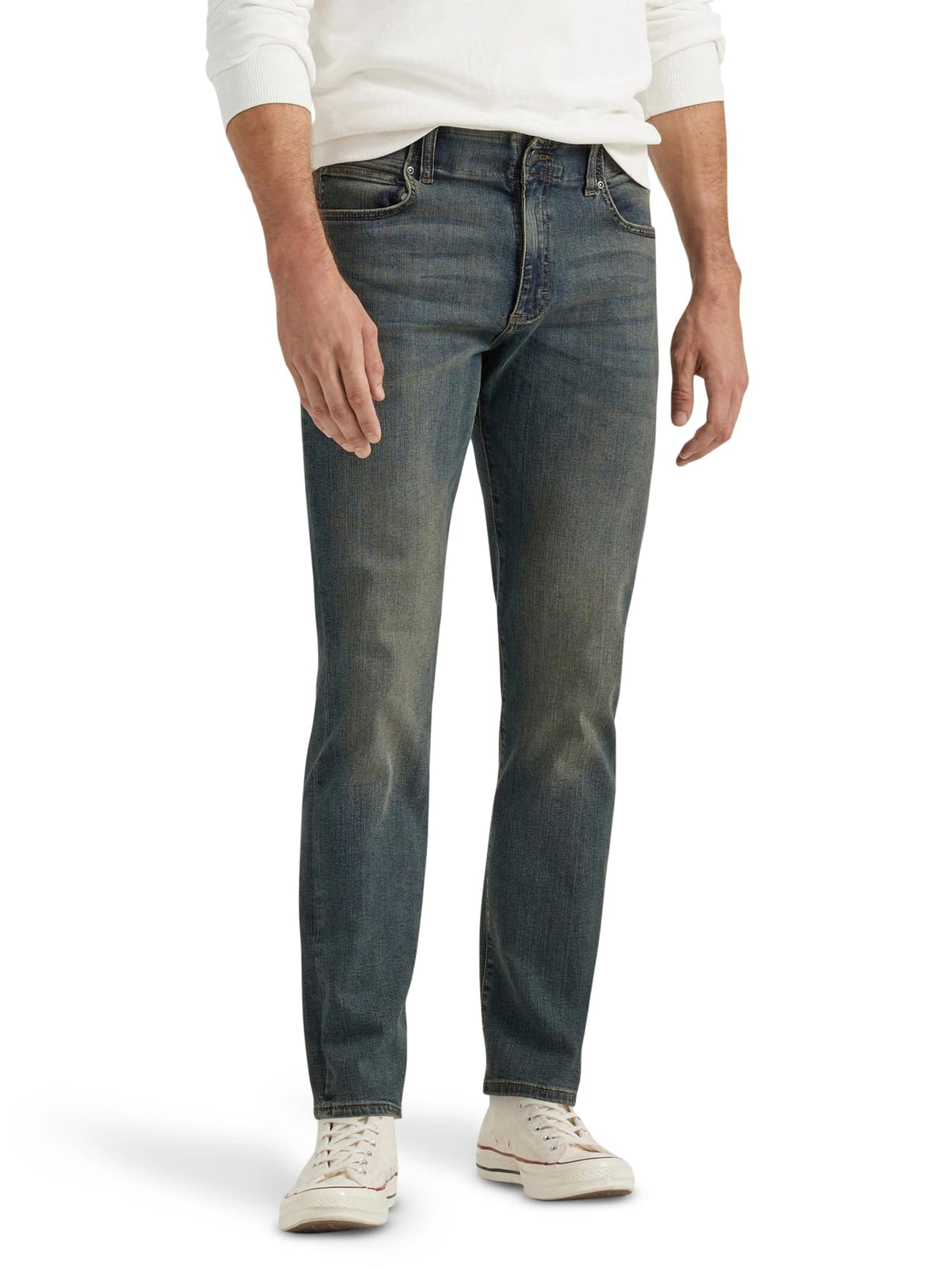 Lee Men's Extreme Motion Straight Taper Jean