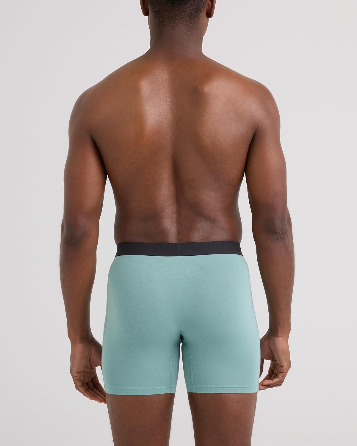 SAXX Underwear Co. Men's 3Six Five Pouch-Free Cotton Boxer Brief 5-Pack