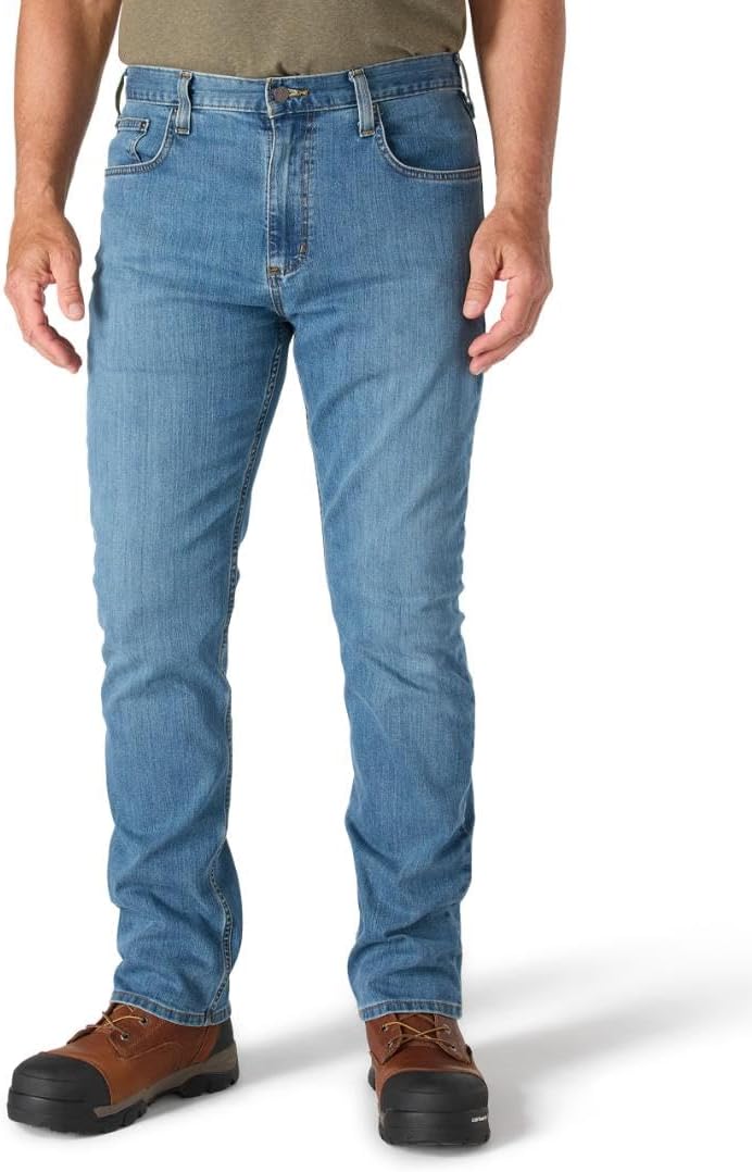 Carhartt Men's Relaxed Straight Rugged Flex® Jean