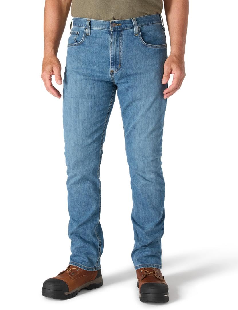Carhartt Men's Relaxed Straight Rugged Flex® Jean