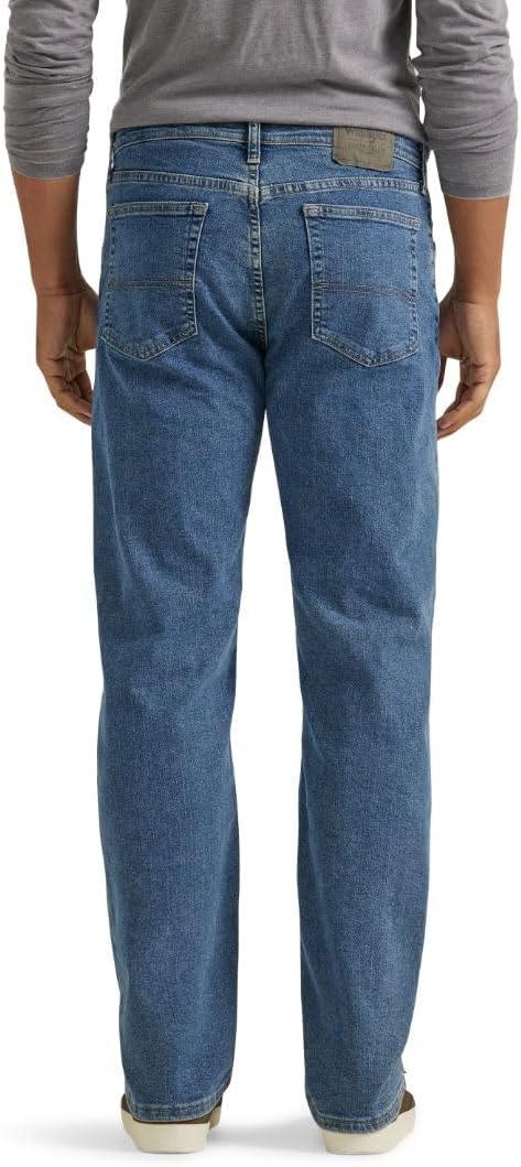 Wrangler Authentics Men's Regular Fit Comfort Flex Waist Jean