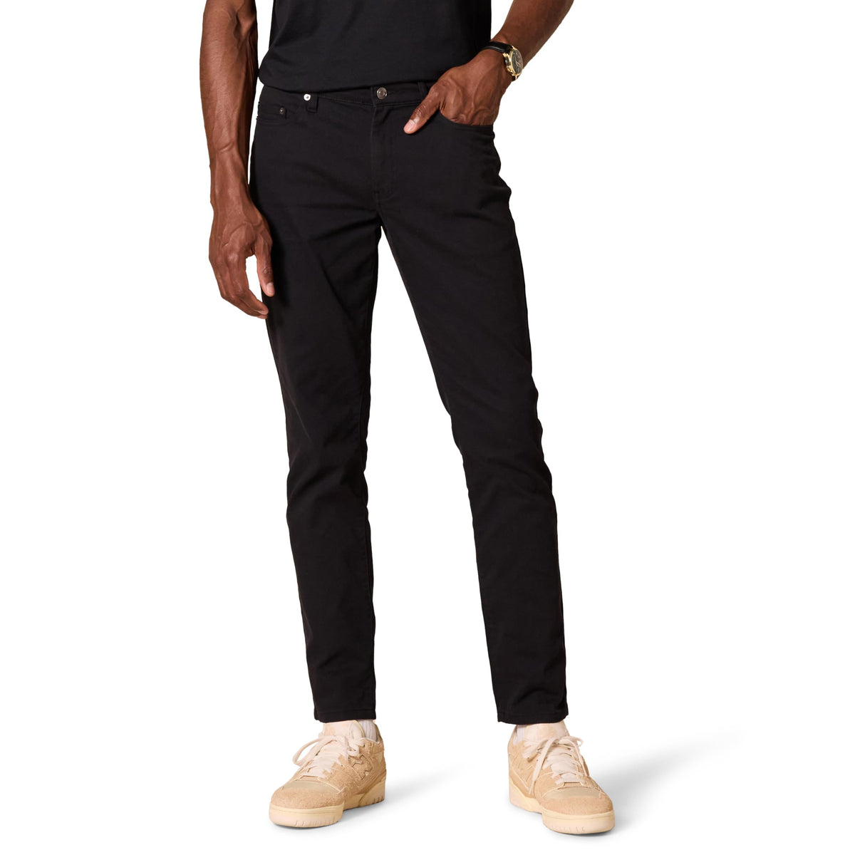 Amazon Essentials Men's 5-Pocket Stretch Twill Jeans-Inspired Casual Pants