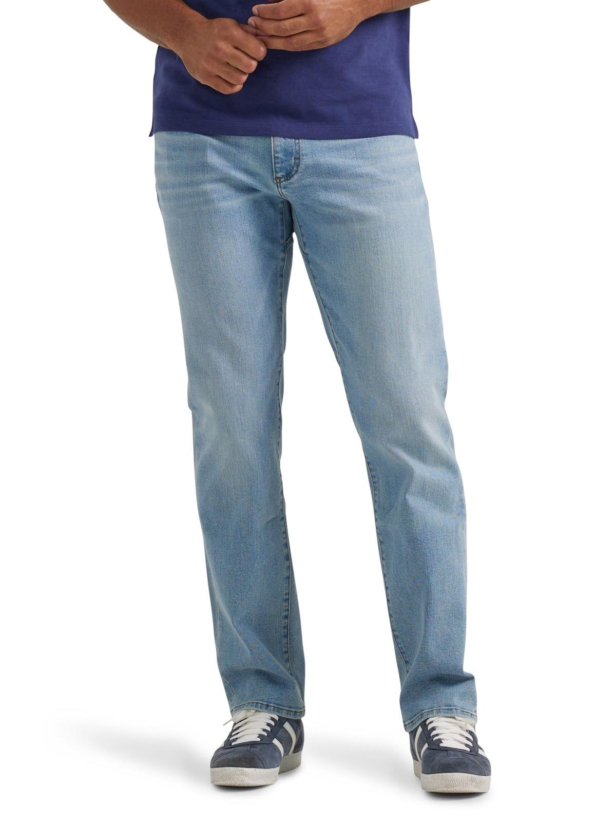 Lee Men's Extreme Motion Regular Straight Jean