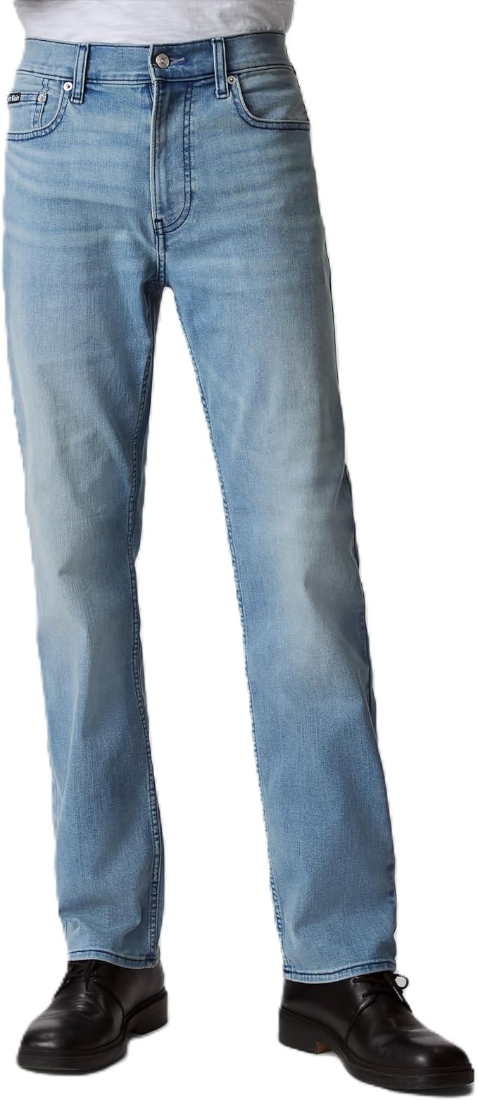 Calvin Klein Men's Straight High Stretch Jeans