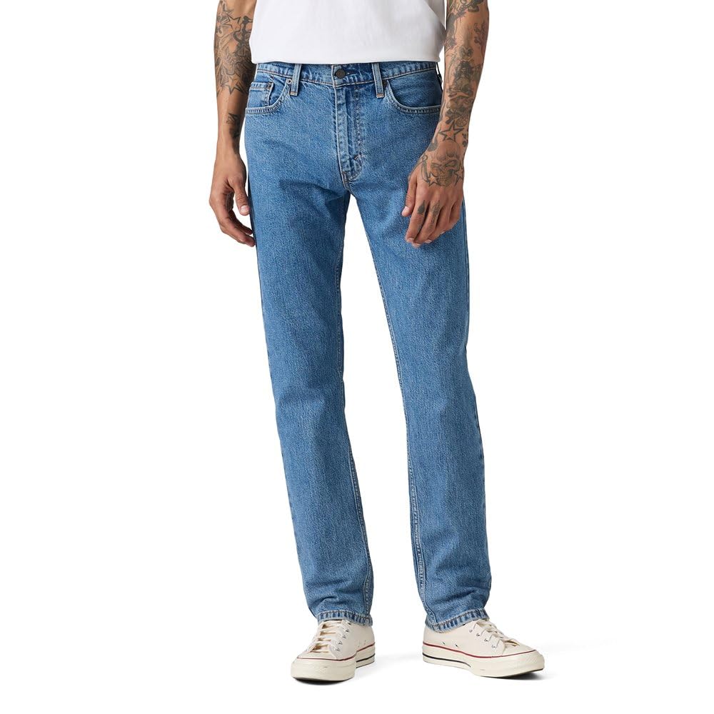 Levi's Men's 513 Slim Straight Jeans