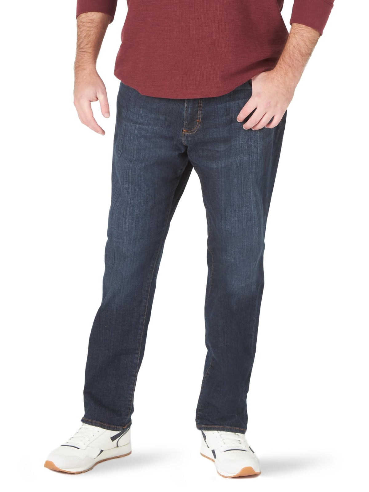 Lee Men's Big & Tall Extreme Motion Straight Taper Jean