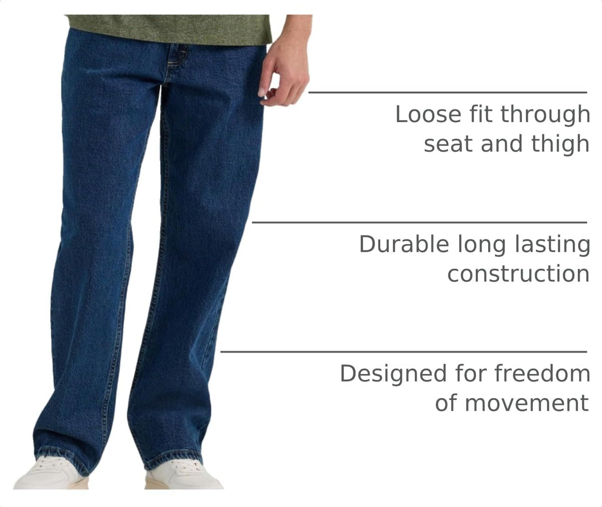 Lee Men's Legendary Loose Jean