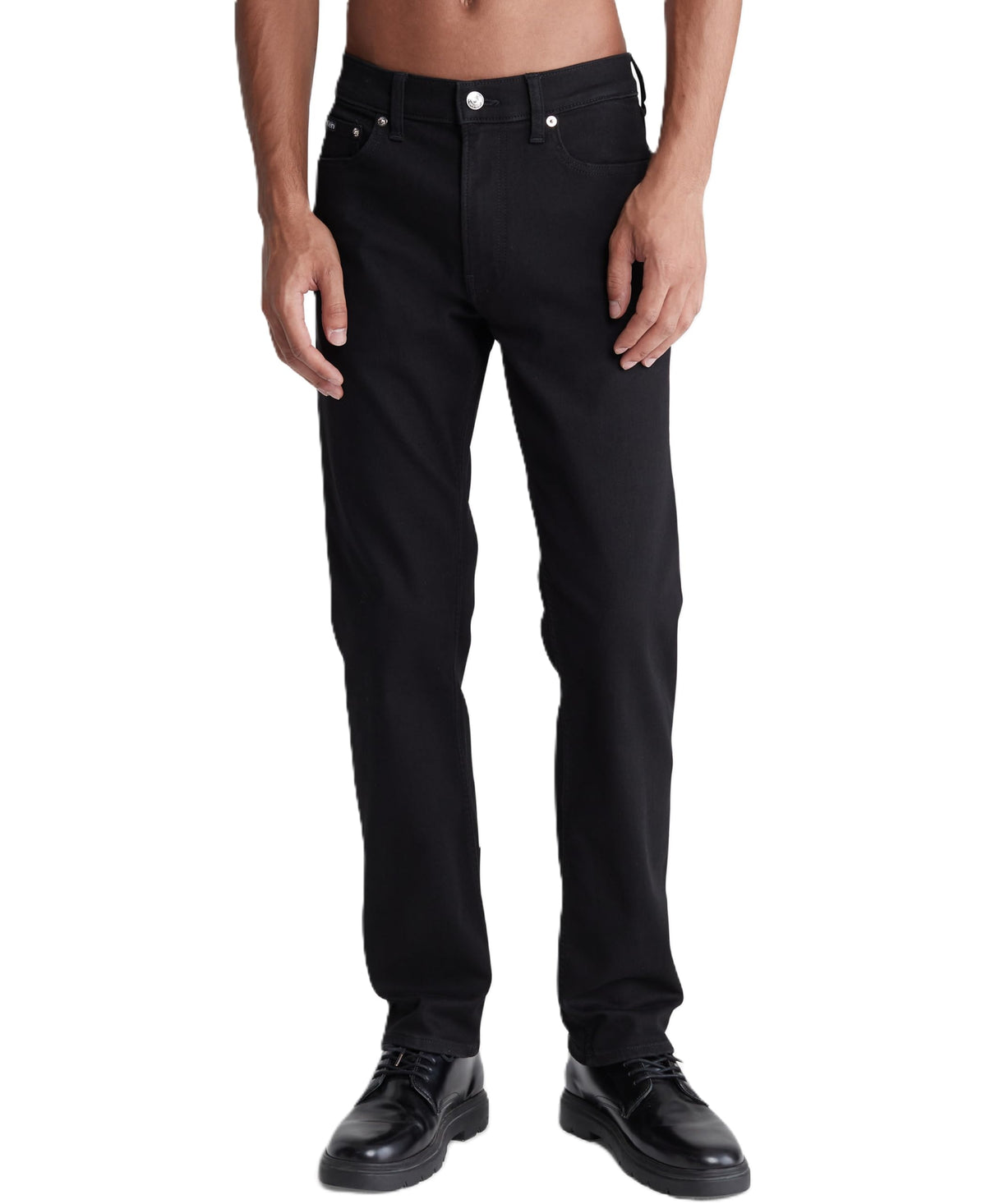 Calvin Klein Men's Straight High Stretch Jeans