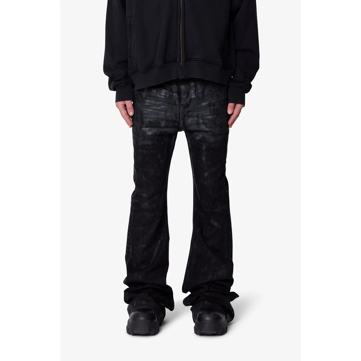 mnml Super Stacked Denim