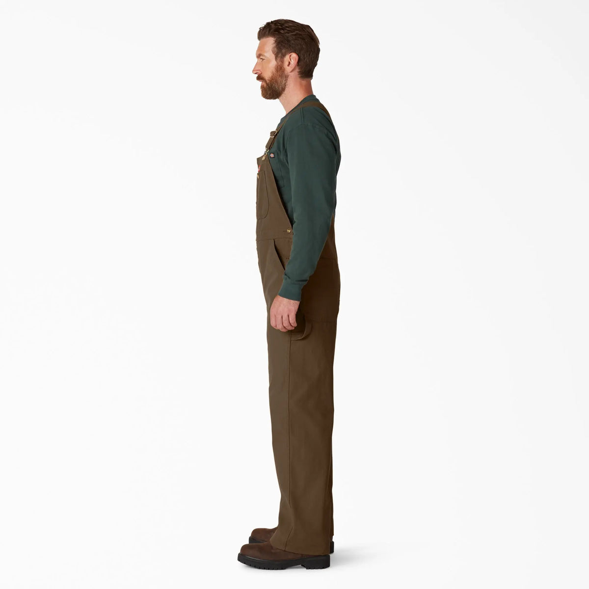 Dickies Classic Bib Overalls,Durable Comfort, Utility Storage, Wide Leg, Workwear Style