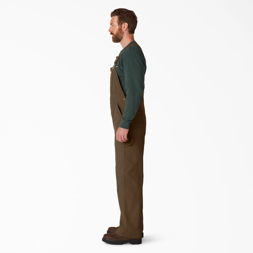 Dickies Classic Bib Overalls,Durable Comfort, Utility Storage, Wide Leg, Workwear Style