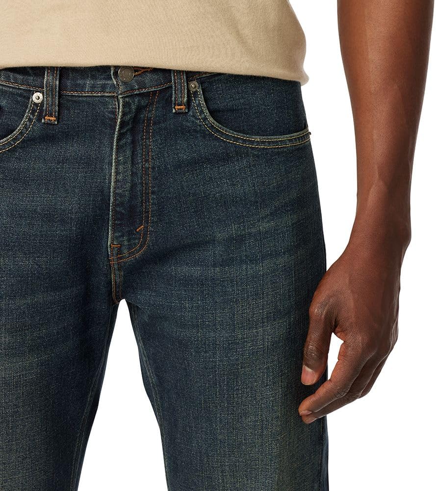 Levi Strauss Signature Gold Men's Regular Fit Flex Jeans