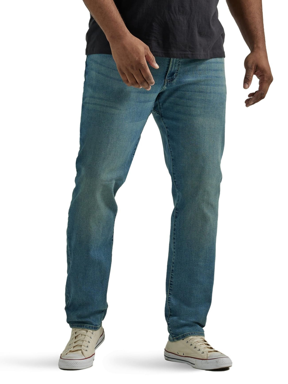 Lee Men's Big & Tall Extreme Motion Straight Taper Jean