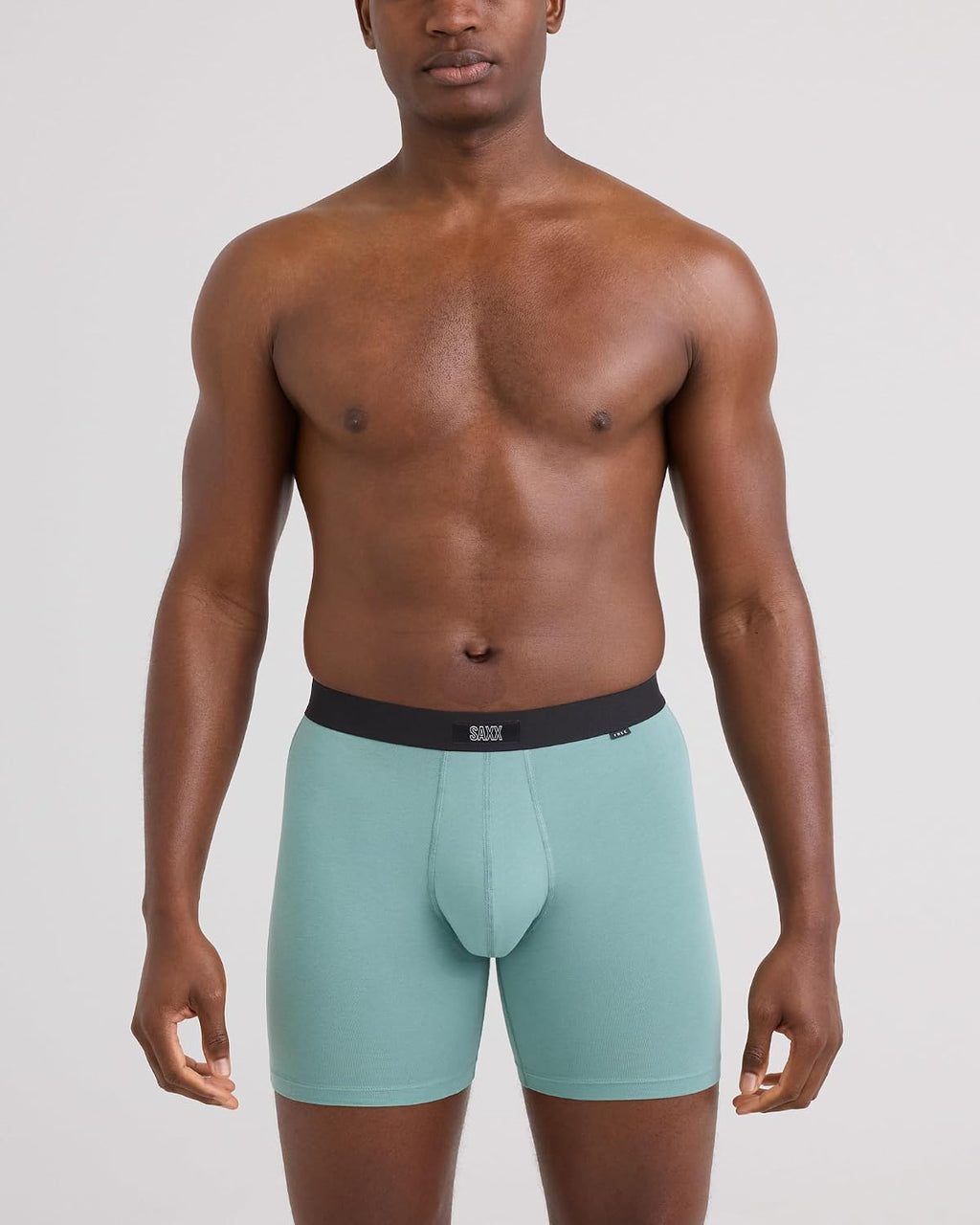 SAXX Underwear Co. Men's 3Six Five Pouch-Free Cotton Boxer Brief 5-Pack