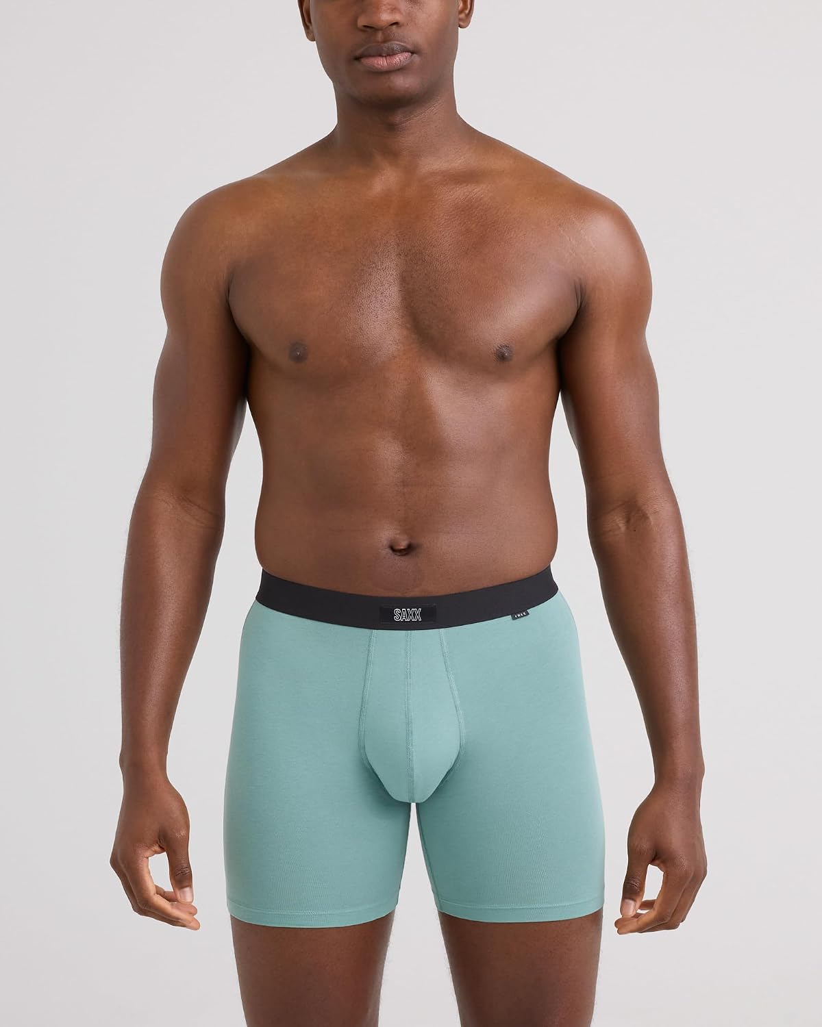 SAXX Underwear Co. Men's 3Six Five Pouch-Free Cotton Boxer Brief 5-Pack