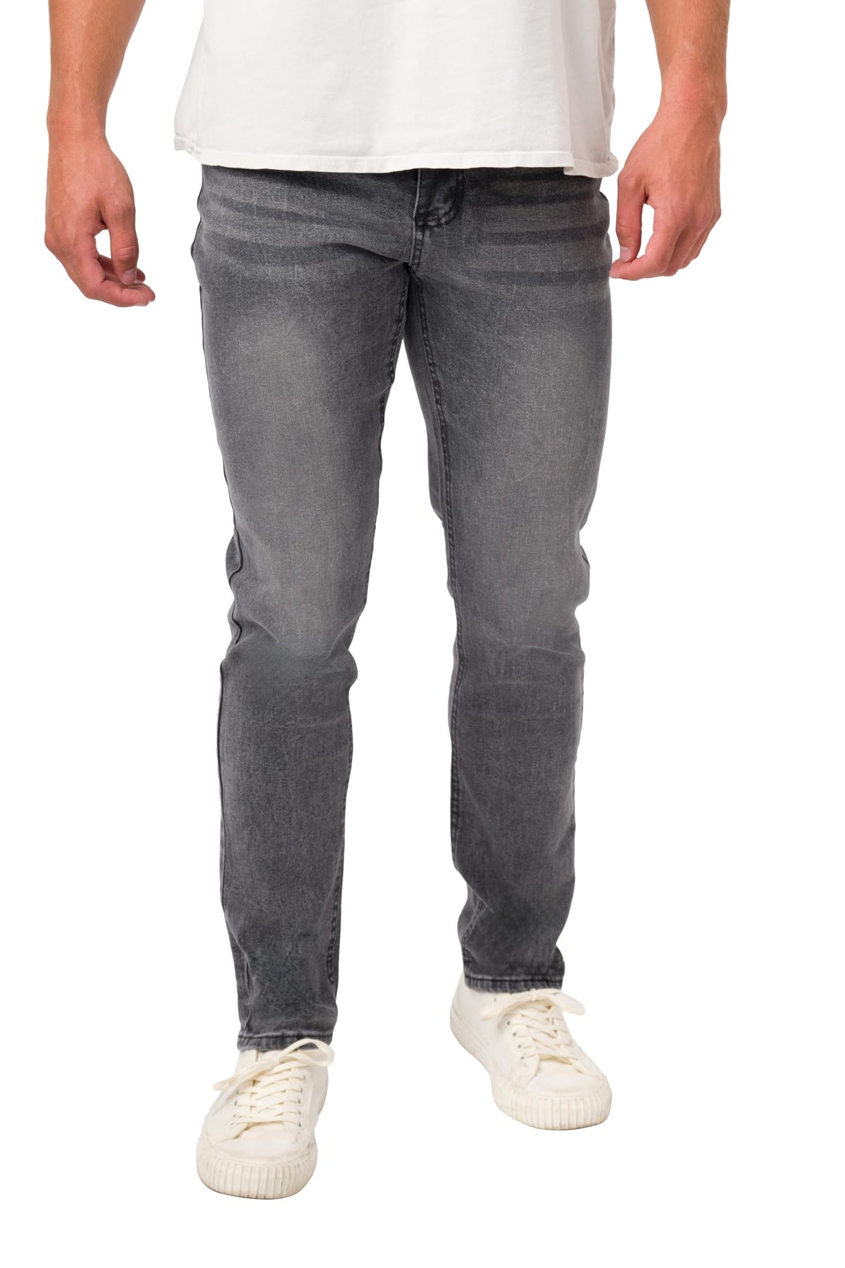 Men's Classic 5-Pocket Slim Straight Jeans