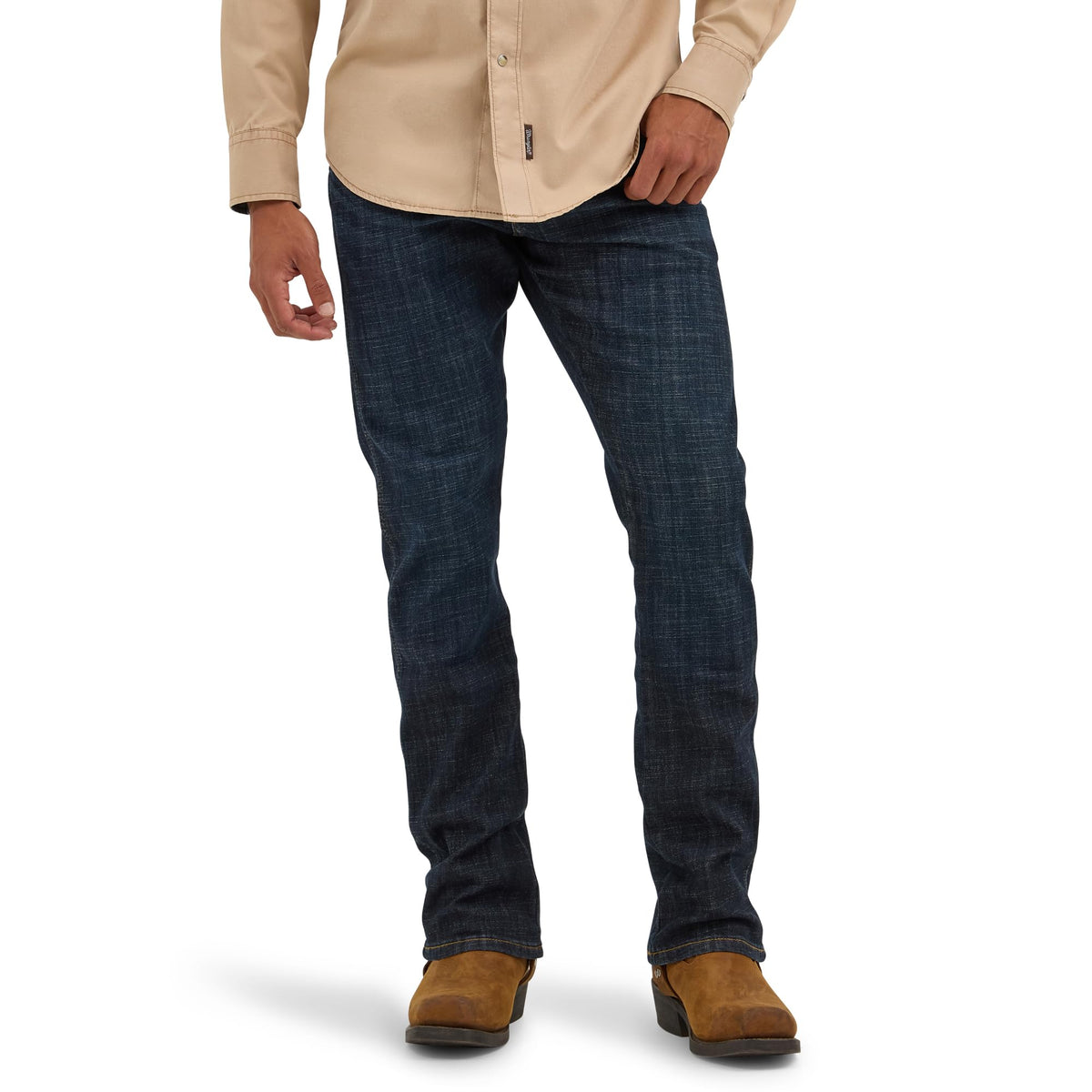 Wrangler Men's Retro Slim Fit Bootcut Jean