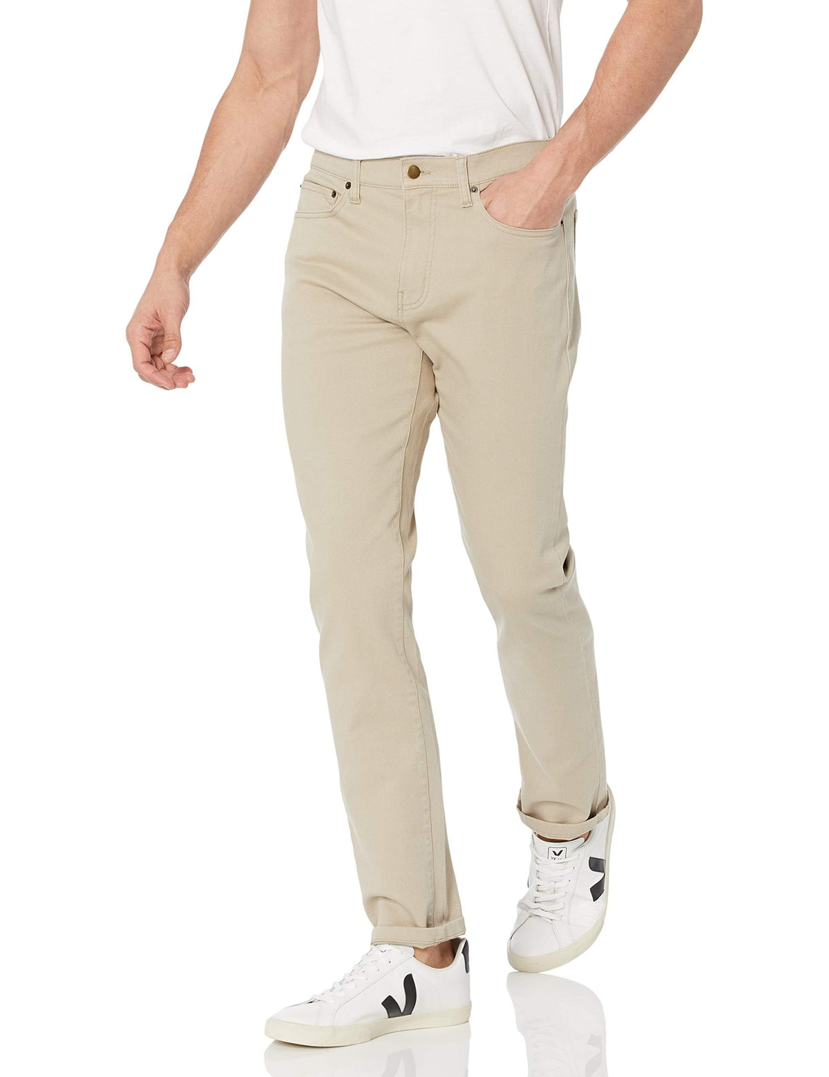 Amazon Essentials Men's Slim-Fit Jeans - Discontinued Colors