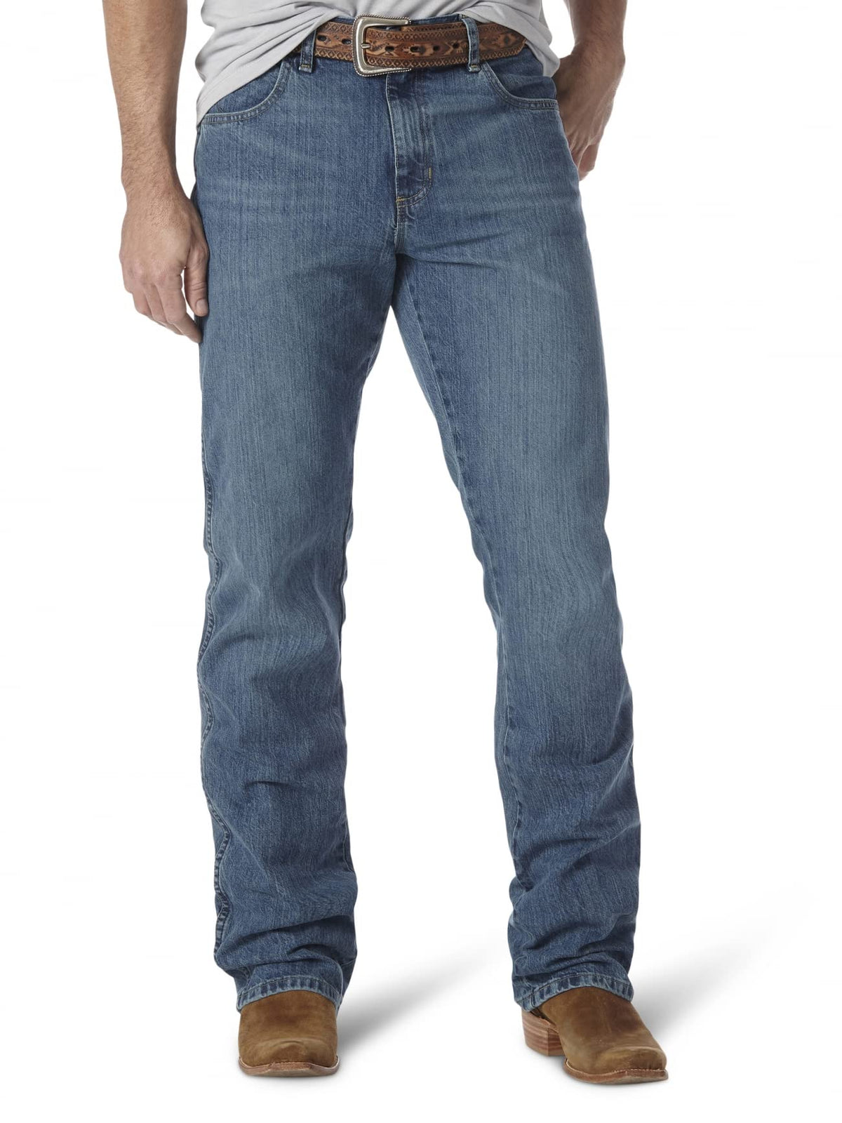 Wrangler Men's Retro Slim Fit Bootcut Jean