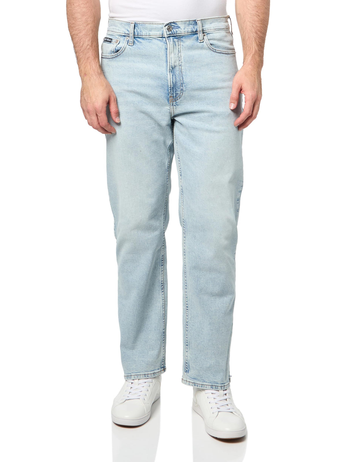 Calvin Klein Men's Straight High Stretch Jeans