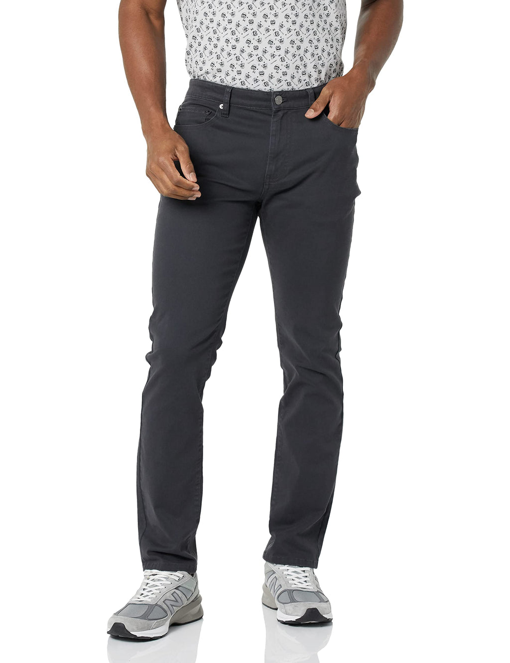 Amazon Essentials Men's 5-Pocket Stretch Twill Jeans-Inspired Casual Pants