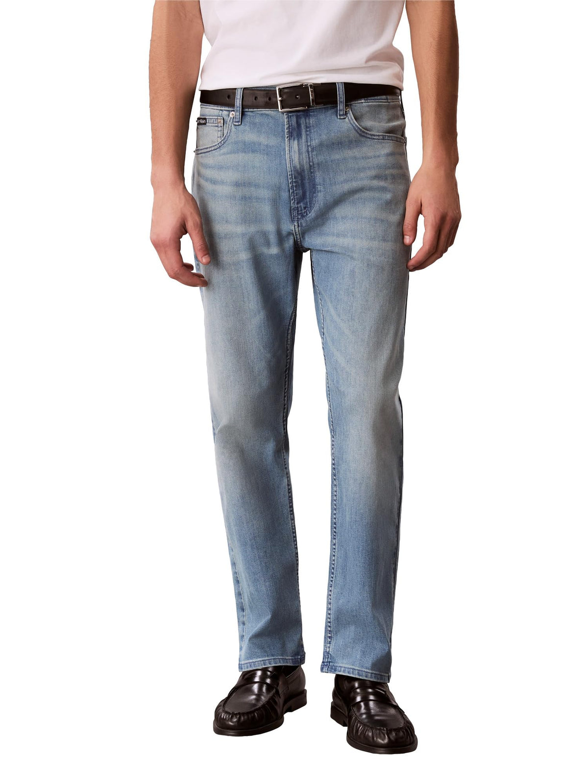 Calvin Klein Men's Straight High Stretch Jeans