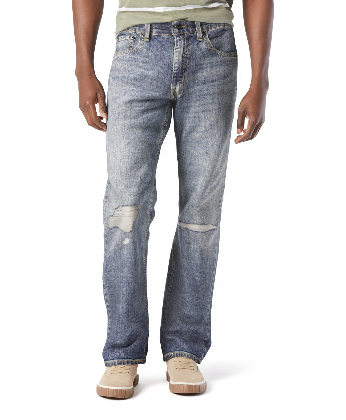 Levi Strauss Signature Gold Men's Relaxed Fit Flex Jeans