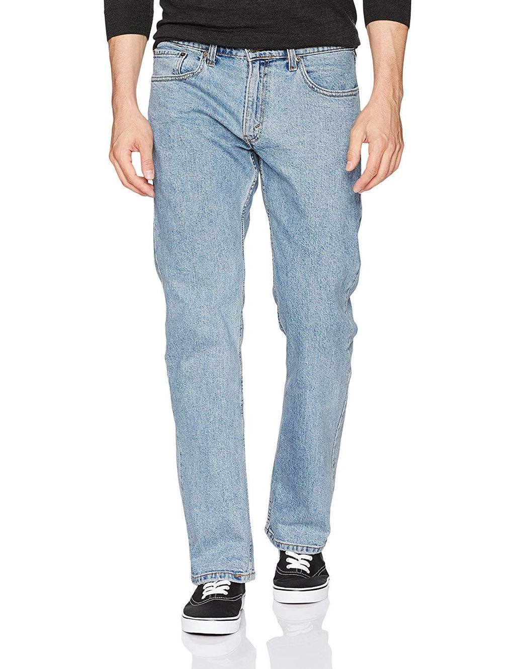 Levi Strauss Signature Gold Men's Relaxed Fit Flex Jeans