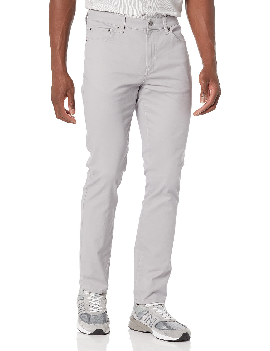 Amazon Essentials Men's 5-Pocket Stretch Twill Jeans-Inspired Casual Pants