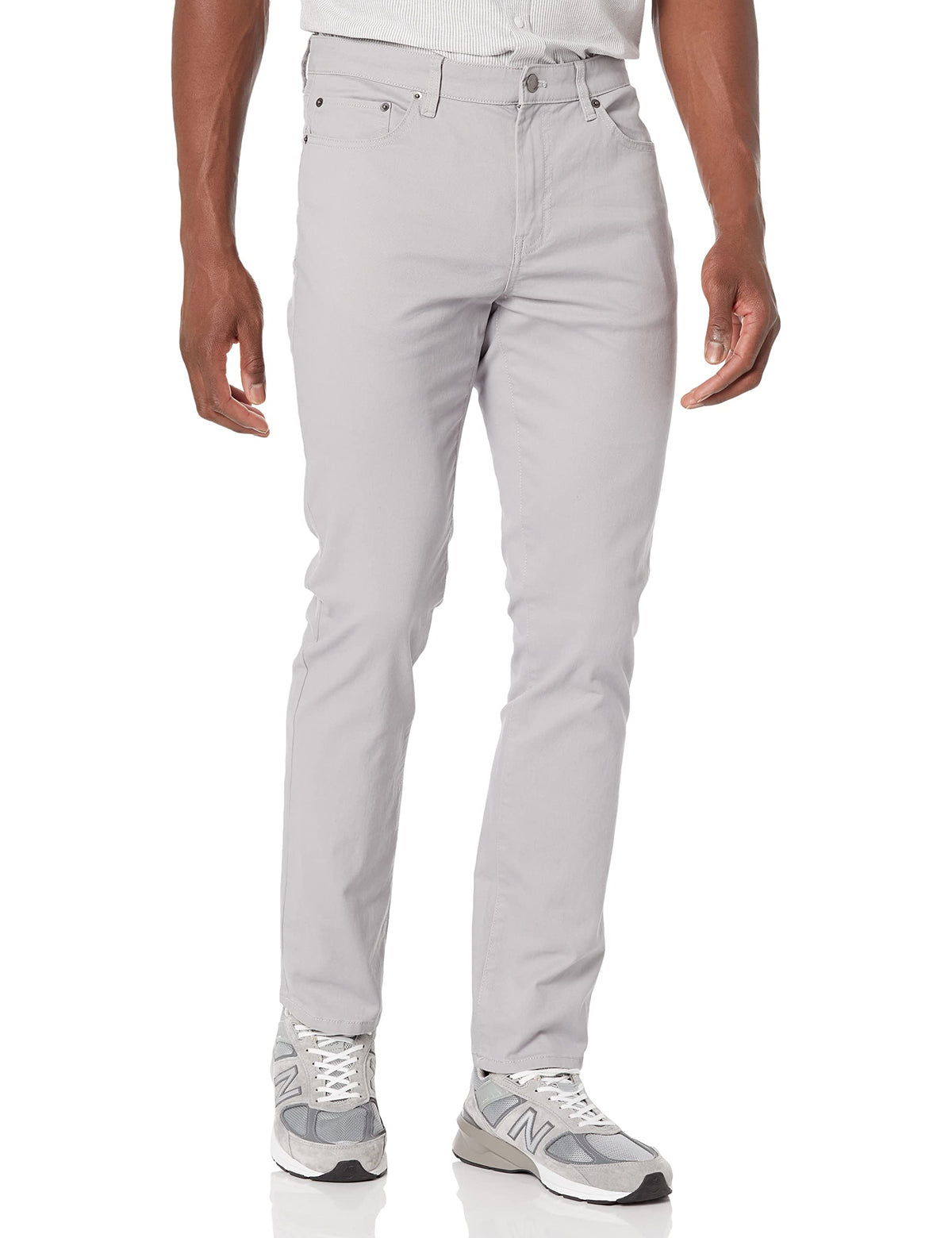 Amazon Essentials Men's 5-Pocket Stretch Twill Jeans-Inspired Casual Pants