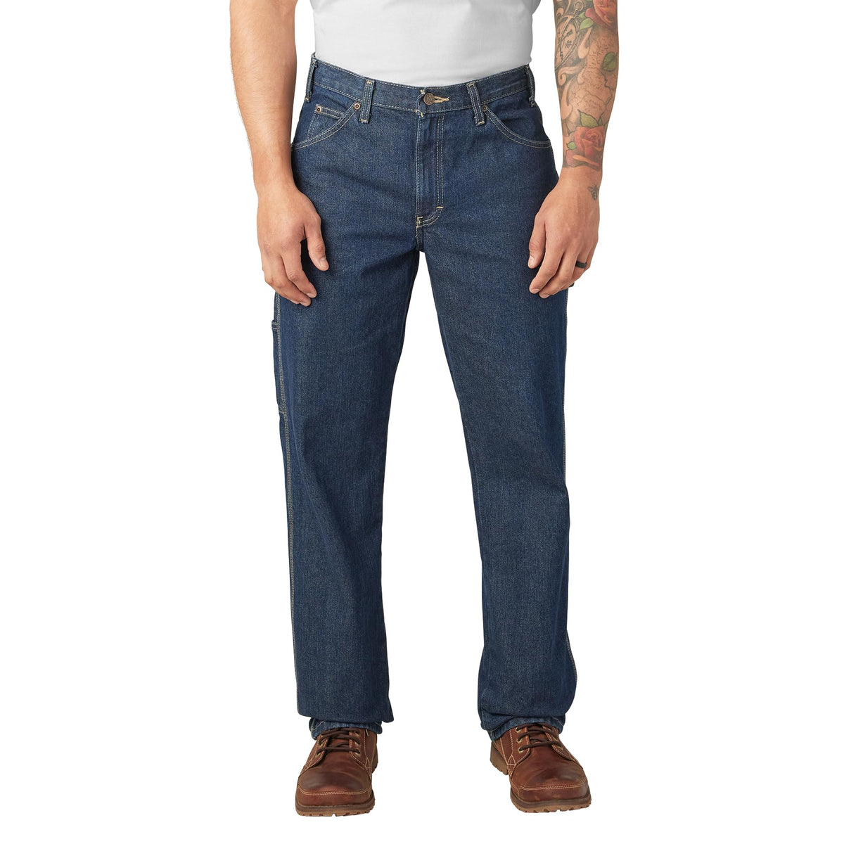 Dickies Men's Relaxed-Fit Carpenter Jean