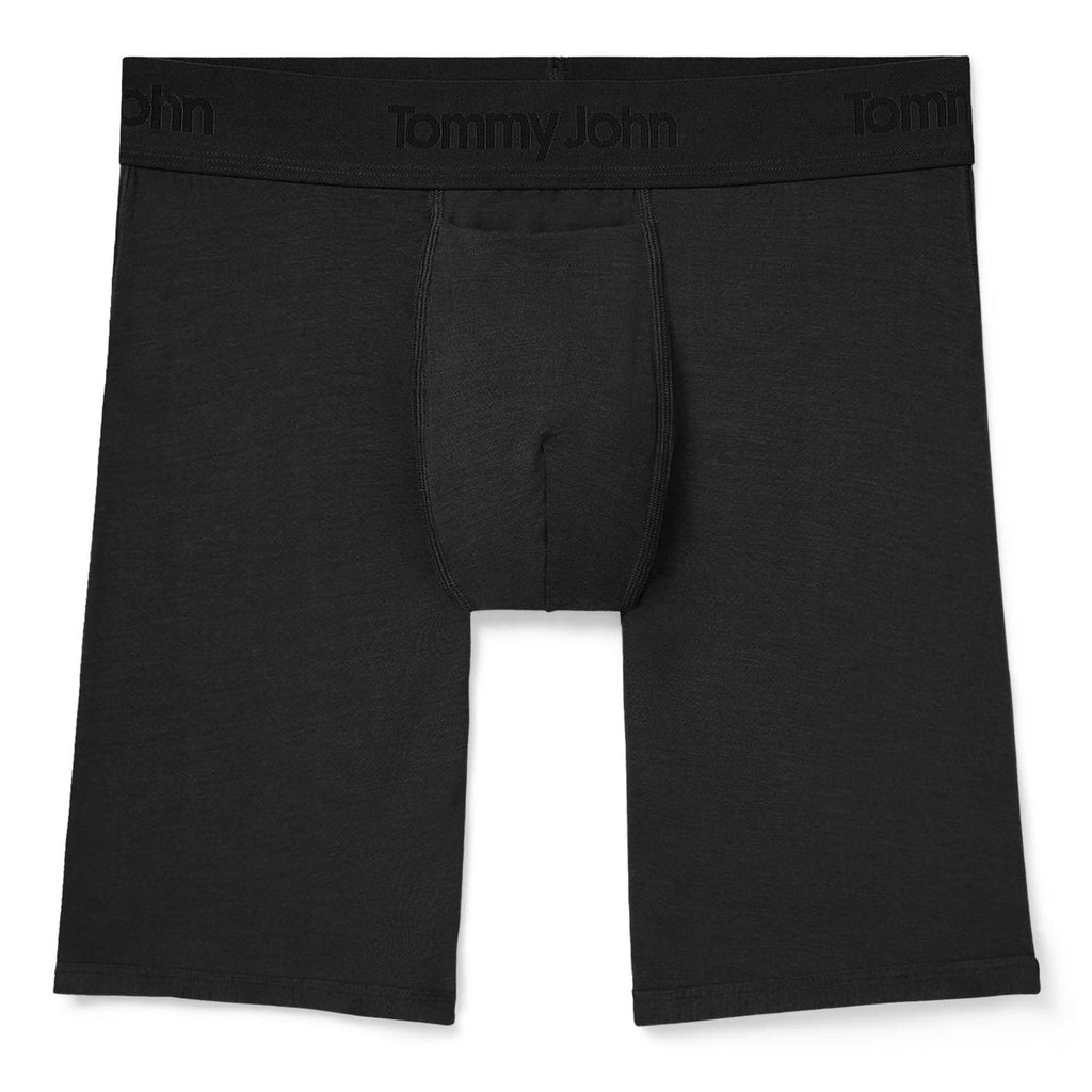 Tommy John Men's Second Skin 8" Boxer Brief Underwear