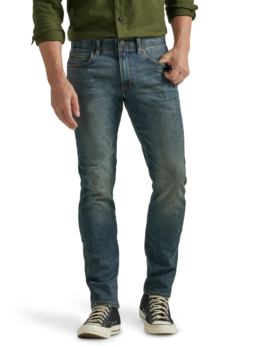 Men's Extreme Motion Slim Straight Leg Jean 2015437