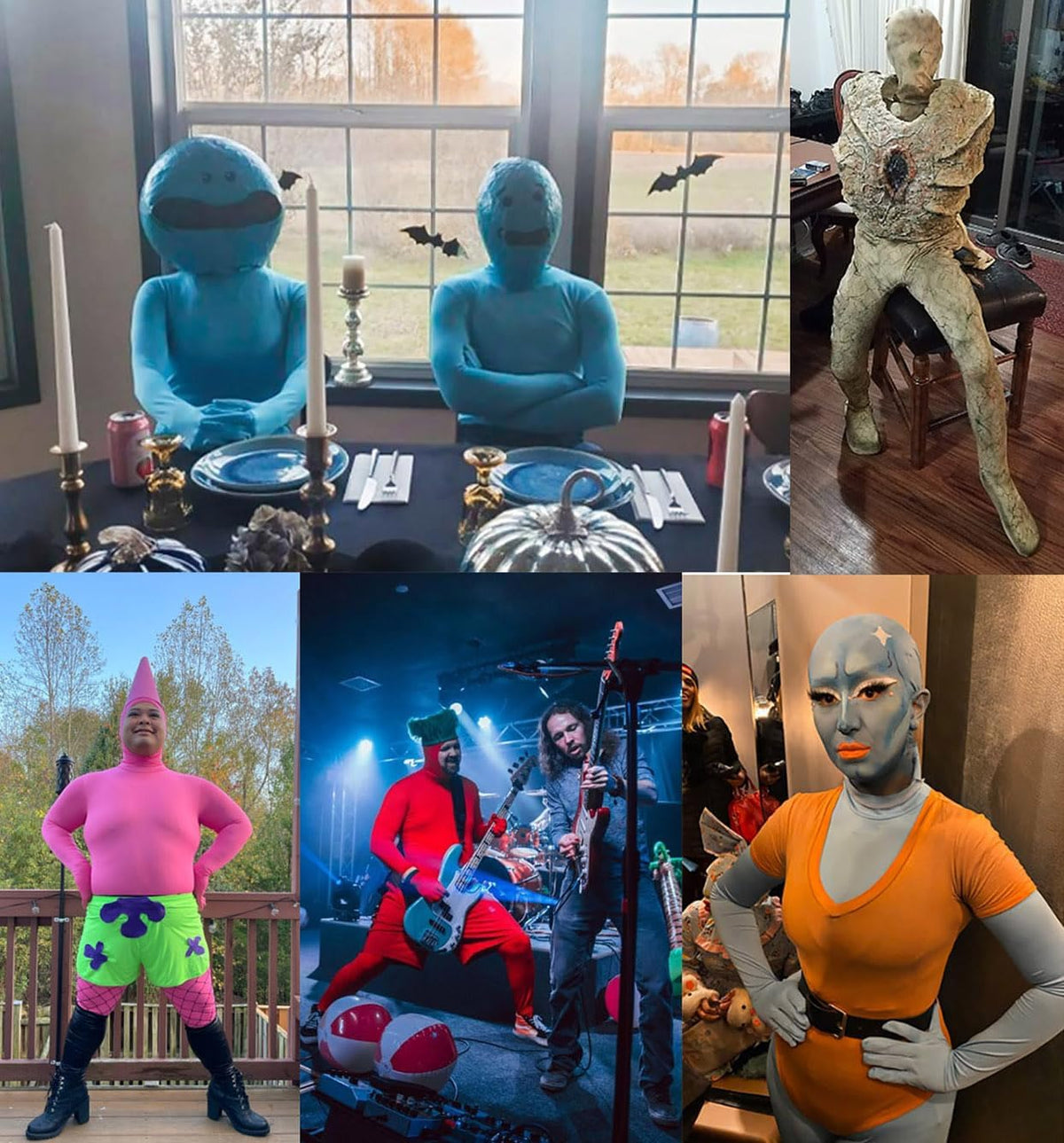 Men's and Women's Stretch Spandex Zentai Unitard Bodysuit Costume Without Hood Feet Hands