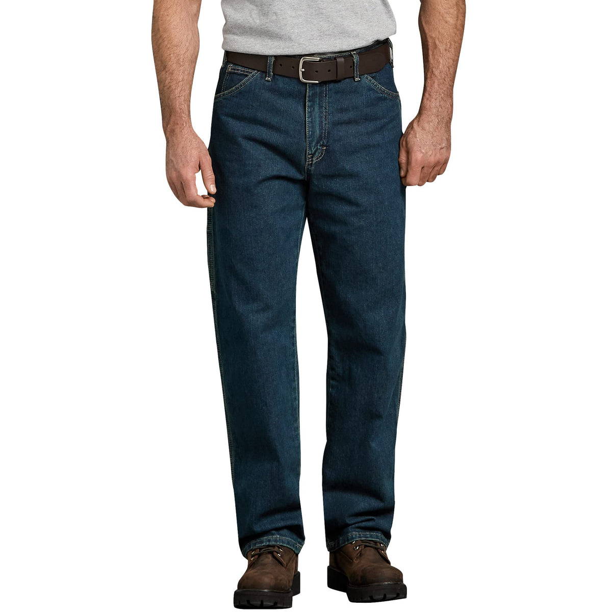Dickies Men's Relaxed-Fit Carpenter Jean