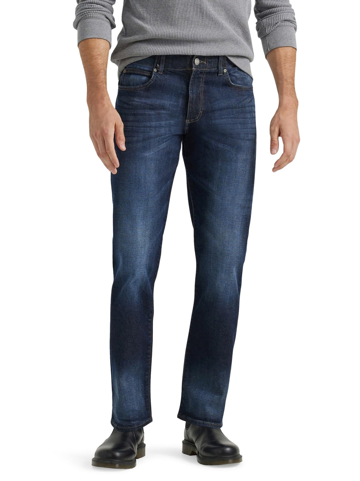 Lee Men's Extreme Motion Straight Taper Jean